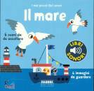 BILLET MARION, I miei piccoli libri sonori. il mare