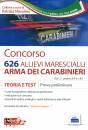 EDISES, 626 allievi marescialli Arma dei Carabinieri
