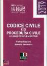 immagine di Codice civile e di procedura civile e ...