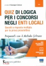 COTRUVO GIUSEPPE /ED, Quiz di logica per i concorsi negli Enti locali