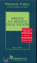 MEMENTO, Imposte sul reddito delle societ