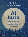 SANDBERG SIGRI, Al buio