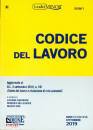 CIAFARDINI -IZZO, Codice del Lavoro (Editio minor)