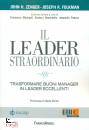 ZENGER - FOLKMAN, Leader straordinario Trasformare buoni manager ...