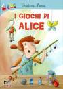 MARSI CRISTINA, I giochi di Alice