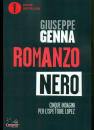 GENNA GIUSEPPE, Romanzo nero Cinque indagini per l