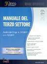 TONINA ALESSANDRO, Manuale del terzo settore