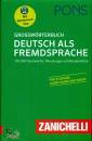 immagine di Grossworterbuch Deutsch als Fremdsprache con app