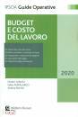 CERIOLI - ERCOLI -.., Budget e costo del lavoro 2020