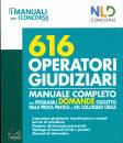 NEL DIRITTO, 616 operatori giudiziari