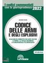 immagine di Codice delle armi e degli esplosivi 2022