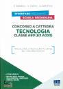 ADDABBO - CALVINO -., Concorso a cattedra Tecnologia Classe A60 ex A033