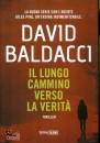 BALDACCI DAVID, Il lungo cammino verso la verit Atlee Pine