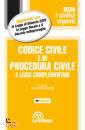 BARTOLINI FRANCESCO, Codice civile e procedura civile L.Complementari