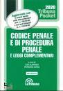 immagine di Codice penale procedura penale e leggi Pocket