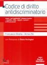 BILOTTA - ZILLI, Codice di diritto antidiscriminatorio