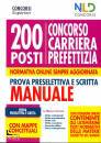 NEL DIRITTO, 200 posti carriera prefettizia Kit Manuale e quiz