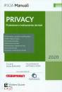 BERNARDI NICOLA, Privacy Protezione e trattamento dei dati 2020