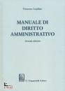 LOPILATO VINCENZO, Manuale di diritto amministrativo