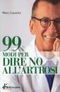 MARCO LANZETTA, 99 modi per dire no all