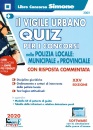 SIMONE, Il Vigile Urbano - Quiz - 2020