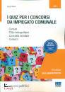 OLIVIERI LUIGI, I quiz per i concorsi da impiegato comunale