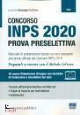 COTRUVO GIUSEPPE, Concorso INPS 2020 Prova preselettiva