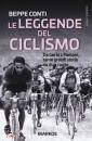 CONTI BEPPE, Le leggende del ciclismo