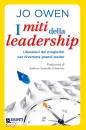 OWEN JO, I miti della leadership