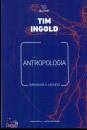 INGOLD TIM, Antropologia