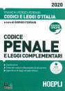 FERRARI GIORGIO /ED, Codice penale e leggi complementari