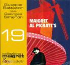 SIMENON GEORGES, Maigret al Picratts letto da Giuseppe Battiston