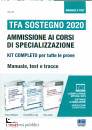 MAGGIOLI, TFA Sostegno 2020 Corsi specializzazione 3 vol.