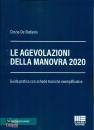 DE STEFANIS CINZIA, Le agevolazioni della Manovra 2020