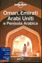 LONELY PLANET, Oman, Emirati Arabi Uniti e Penisola arabica