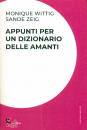 ZWEIG - WITTIG, Appunti per un dizionario delle amanti