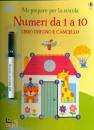 JESSICA GREENWELL, Numeri da 1 a 10 Libro disegno e cancello