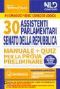 NEL DIRITTO, 30 assistenti parlamentari Senato della Repubblica