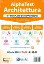 ALPHA TEST, Architettura Kit completo di preparazione 4 vol.