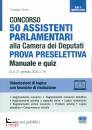 COTRUVO GIUSEPPE, 50 Assistenti parlamentari alla Camera Deputati