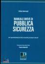 IANNUZZI ARTURO, Manuale breve di Pubblica Sicurezza