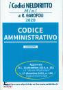 GAROFOLI ROBERTO, Codice amministrativo