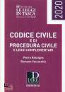 RESCIGNO VACCARELLA, Codice civile e di procedura civile e ...