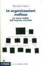 CATINO MAURIZIO, Le organizzazioni mafiose