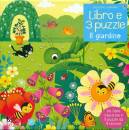 SAM TAPLIN, Il giardino Con 3 puzzle