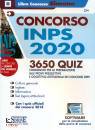 SIMONE, Concorso INPS 2020 3650 Quiz prove preselettive