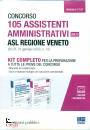 MAGGIOLI, 105 Assistenti amministrativi ASL Regione Veneto