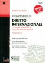 DEL GIUDICE FEDERICO, Compendio di Diritto Internazionale