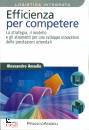 AMADIO ALESSANDRO, Efficienza per competere