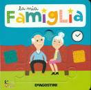 DE AGOSTINI, La mia famiglia Libro puzzle